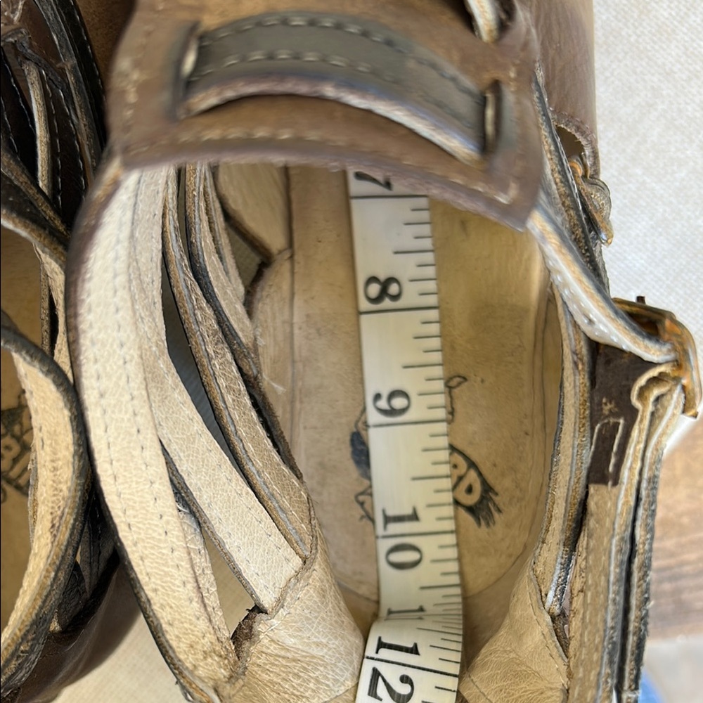 Freebird by Steven Stair Leather Boots Size 9 - Picture 13 of 16